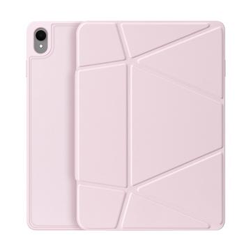 Custodia Smart Folio per Samsung Galaxy Tab S11 Dux Ducis Vers Series - Rosa