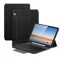 Custodia con tastiera Bluetooth Samsung Galaxy Tab S11 Dux Ducis Serie YK - Nera