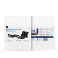 Custodia con tastiera Bluetooth Samsung Galaxy Tab S11 Dux Ducis Serie YK - Nera