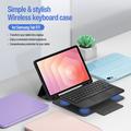 Custodia con tastiera Bluetooth Samsung Galaxy Tab S11 Dux Ducis Serie YK - Nera