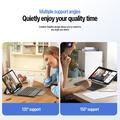 Custodia con tastiera Bluetooth Samsung Galaxy Tab S11 Dux Ducis Serie YK - Nera