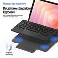 Custodia con tastiera Bluetooth Samsung Galaxy Tab S11 Dux Ducis Serie YK - Nera