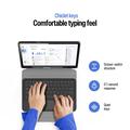 Custodia con tastiera Bluetooth Samsung Galaxy Tab S11 Dux Ducis Serie YK - Nera