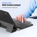 Custodia con tastiera Bluetooth Samsung Galaxy Tab S11 Dux Ducis Serie YK - Nera