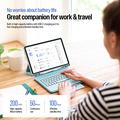 Custodia con tastiera Bluetooth Samsung Galaxy Tab S11 Dux Ducis Serie YK