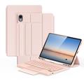 Custodia con tastiera Bluetooth Samsung Galaxy Tab S11 Dux Ducis Serie YK - Rosa