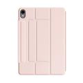Custodia con tastiera Bluetooth Samsung Galaxy Tab S11 Dux Ducis Serie YK - Rosa
