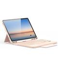 Custodia con tastiera Bluetooth Samsung Galaxy Tab S11 Dux Ducis Serie YK - Rosa