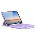 Custodia con tastiera Bluetooth Samsung Galaxy Tab S11 Dux Ducis YK - Viola