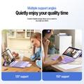 Custodia con tastiera Bluetooth Samsung Galaxy Tab S11 Dux Ducis YK - Viola