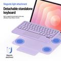 Custodia con tastiera Bluetooth Samsung Galaxy Tab S11 Dux Ducis YK - Viola