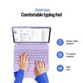 Custodia con tastiera Bluetooth Samsung Galaxy Tab S11 Dux Ducis YK - Viola