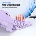 Custodia con tastiera Bluetooth Samsung Galaxy Tab S11 Dux Ducis YK - Viola