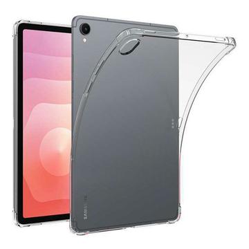 Custodia in silicone antiurto per Samsung Galaxy Tab S11 - Trasparente