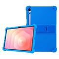 Samsung Galaxy Tab S11 Custodia in silicone con Kickstand - Blu