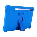 Samsung Galaxy Tab S11 Custodia in silicone con Kickstand - Blu