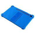 Samsung Galaxy Tab S11 Custodia in silicone con Kickstand - Blu