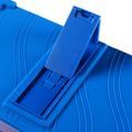 Samsung Galaxy Tab S11 Custodia in silicone con Kickstand - Blu