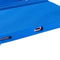 Samsung Galaxy Tab S11 Custodia in silicone con Kickstand - Blu