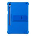 Samsung Galaxy Tab S11 Custodia in silicone con Kickstand - Blu