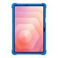 Samsung Galaxy Tab S11 Custodia in silicone con Kickstand - Blu
