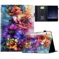 Custodia Smart Folio per Samsung Galaxy Tab S11 - Fioritura floreale