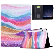 Custodia Smart Folio per Samsung Galaxy Tab S11 - Sabbia arcobaleno