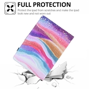 Custodia Smart Folio per Samsung Galaxy Tab S11 - Sabbia arcobaleno