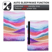 Custodia Smart Folio per Samsung Galaxy Tab S11 - Sabbia arcobaleno
