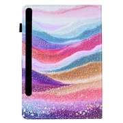 Custodia Smart Folio per Samsung Galaxy Tab S11 - Sabbia arcobaleno