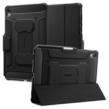 Custodia Folio Samsung Galaxy Tab S11 Spigen Rugged Armor Pro - Nera