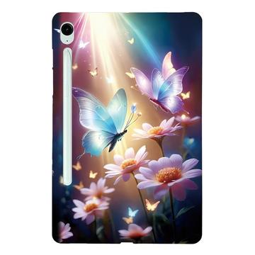 Custodia in TPU Stylish Ultra Sottile per Samsung Galaxy Tab S11 - Farfalla floreale