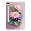 Custodia in TPU Stylish Ultra Sottile per Samsung Galaxy Tab S11 - Rosa Fiore