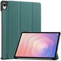 Custodia Smart Folio per Samsung Galaxy Tab S11 serie Tri-Fold - Verde scuro
