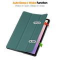 Custodia Smart Folio per Samsung Galaxy Tab S11 serie Tri-Fold - Verde scuro