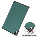 Custodia Smart Folio per Samsung Galaxy Tab S11 serie Tri-Fold - Verde scuro