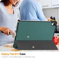 Custodia Smart Folio per Samsung Galaxy Tab S11 serie Tri-Fold - Verde scuro