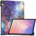 Custodia Smart Folio serie Tri-Fold per Samsung Galaxy Tab S11 - Galassia
