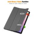 Custodia Smart Folio per Samsung Galaxy Tab S11 Serie Tri-Fold - Grigia