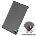 Custodia Smart Folio per Samsung Galaxy Tab S11 Serie Tri-Fold - Grigia