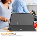 Custodia Smart Folio per Samsung Galaxy Tab S11 Serie Tri-Fold - Grigia