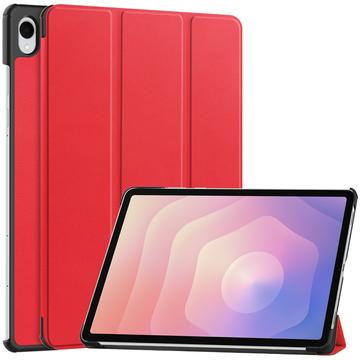 Custodia Smart Folio serie Tri-Fold per Samsung Galaxy Tab S11 - Rossa