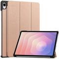 Custodia Smart Folio serie Tri-Fold per Samsung Galaxy Tab S11 - Oro rosa