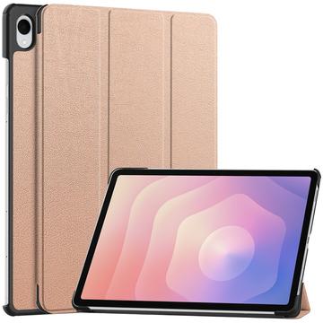Custodia Smart Folio serie Tri-Fold per Samsung Galaxy Tab S11 - Oro rosa