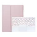 Samsung Galaxy Tab S11 Ultra Custodia con tastiera Bluetooth e touchpad - Rosa