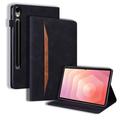 Custodia Folio stile business per Samsung Galaxy Tab S11 Ultra - Nera