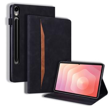 Custodia Folio stile business per Samsung Galaxy Tab S11 Ultra - Nera