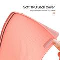 Custodia Smart Folio Tri-Fold Dux Ducis Domo per Samsung Galaxy Tab S11 Ultra - Rosa