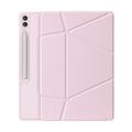 Custodia Smart Folio per Samsung Galaxy Tab S11 Ultra Dux Ducis Vers Series - Rosa