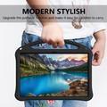 Custodia Antiurto per Bambini Samsung Galaxy Tab S11 Ultra - Nera